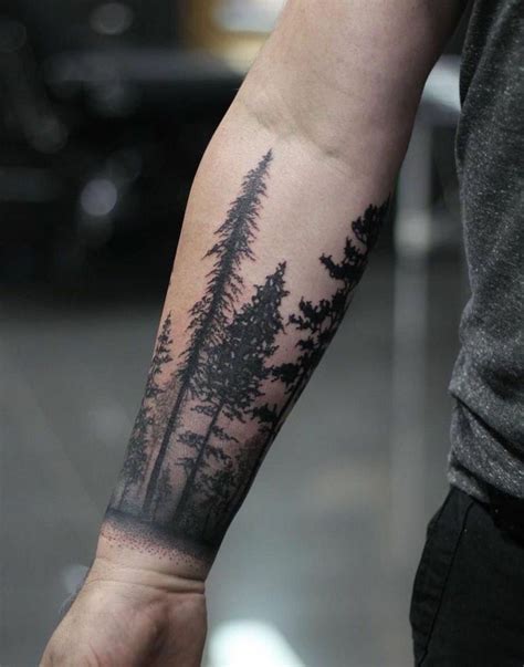 tatuaggio foresta braccio|42 idee su Tatuaggi A Tema Foresta